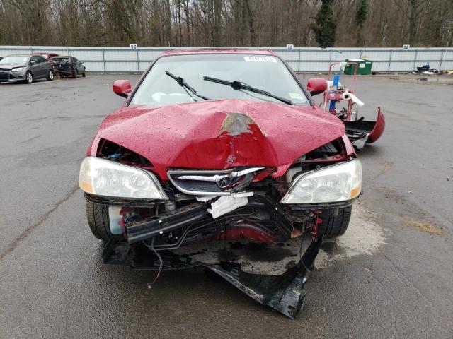 Photo 5 from auction – 2001 ACURA 3.2CL TYPE with VIN 19UYA42621A035662