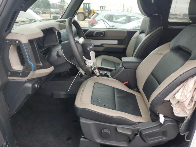 Photo 7 from auction – 2022 FORD BRONCO BAS with VIN 1FMDE5CP9NLB32328