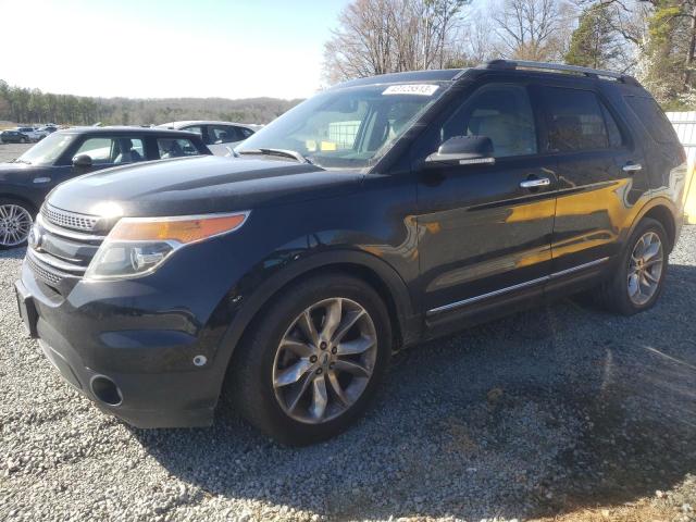 FORD EXPLORER L 2013 with VIN 1FM5K7F89DGB55922 - Photo from auction