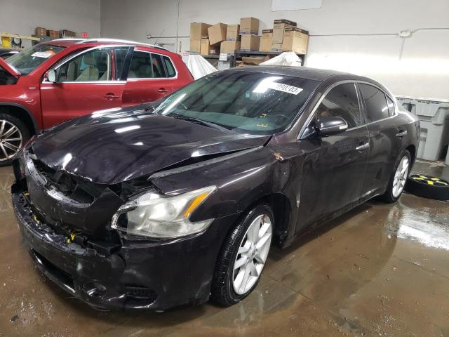 NISSAN MAXIMA S 2011 with VIN 1N4AA5APXBC842927 - Photo from auction