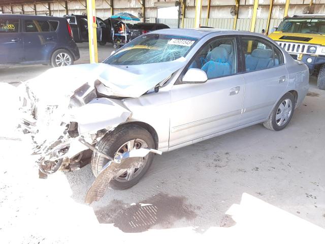 Photo 1 from auction – 2006 HYUNDAI ELANTRA GL with VIN KMHDN46D96U208024