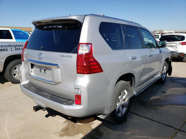 Photo 3 from auction – 2011 LEXUS GX 460 with VIN JTJBM7FXXB5027901