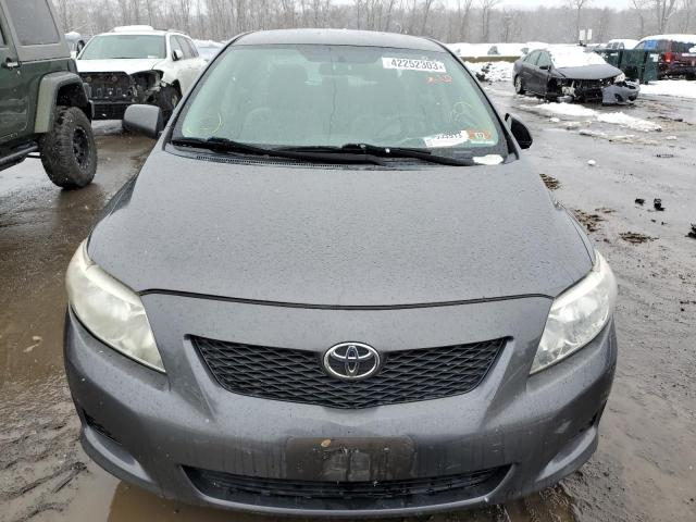 Photo 5 from auction – 2010 TOYOTA COROLLA BA with VIN 2T1BU4EE2AC409990