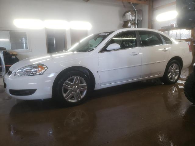 CHEVROLET IMPALA LT 2008 with VIN 2G1WC583281197338 - Photo from auction