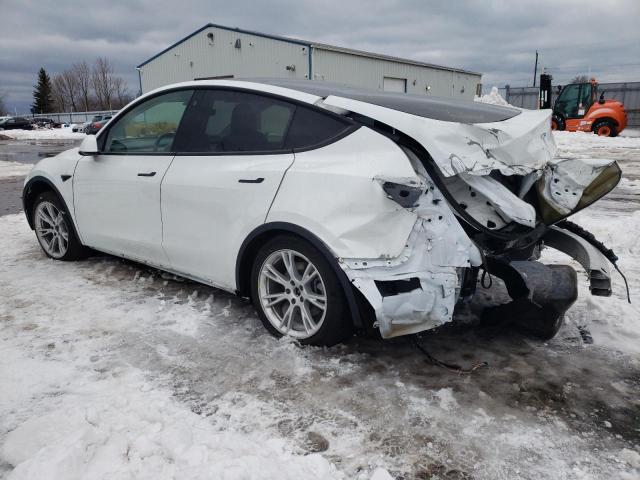 Photo 2 from auction – 2021 TESLA MODEL Y with VIN 5YJYGDEE2MF093444