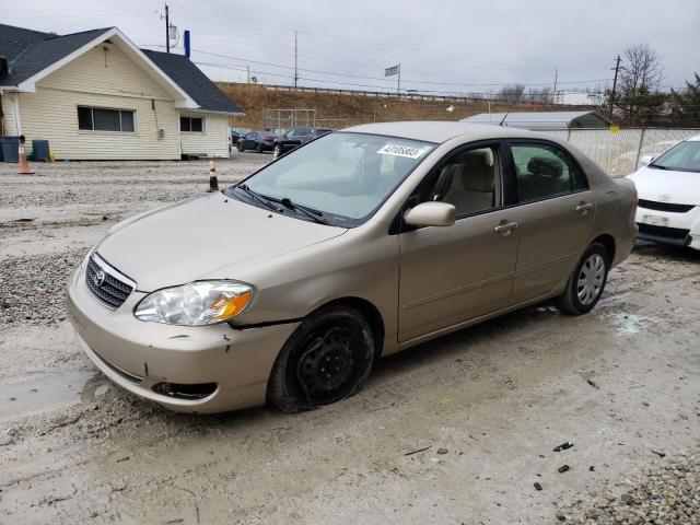 TOYOTA COROLLA CE 2007 с VIN 2T1BR30E37C732358 - Фото с аукциона