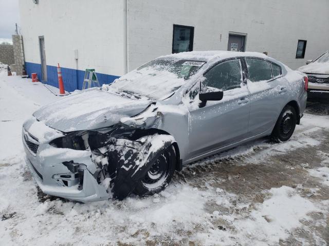 SUBARU IMPREZA 2019 with VIN 4S3GKAB63K3601761 - Photo from auction