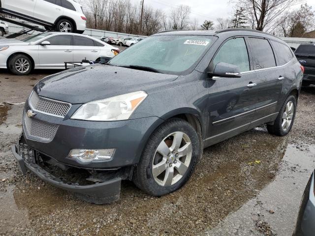 CHEVROLET TRAVERSE L 2011 with VIN 1GNKVLED9BJ168537 - Photo from auction