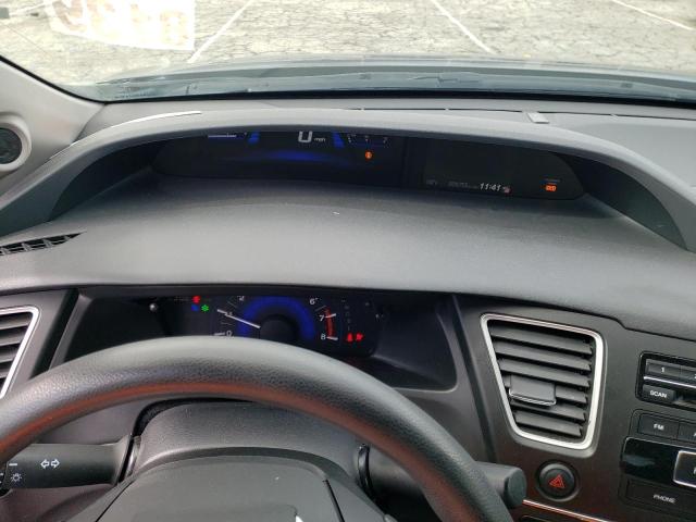Photo 9 from auction – 2014 HONDA CIVIC LX with VIN 2HGFG3B59EH525918