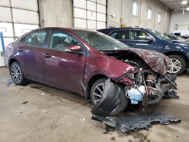 Photo 4 from auction – 2017 TOYOTA COROLLA L with VIN 5YFBURHE3HP646300