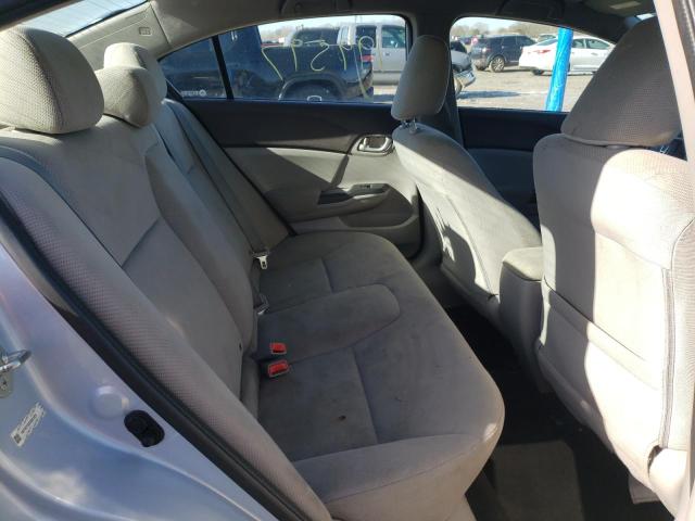 Photo 10 from auction – 2012 HONDA CIVIC LX with VIN 19XFB2F50CE081029