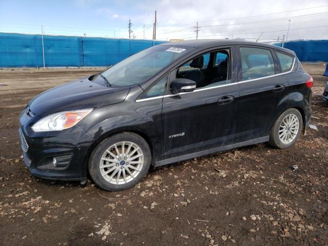 FORD C-MAX SEL 2013 with VIN 1FADP5BU9DL551726 - Photo from auction