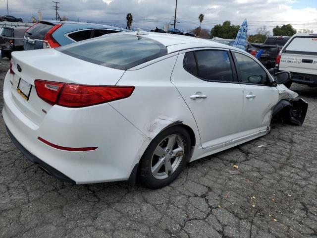 Photo 3 from auction – 2015 KIA OPTIMA LX with VIN 5XXGM4A75FG476760