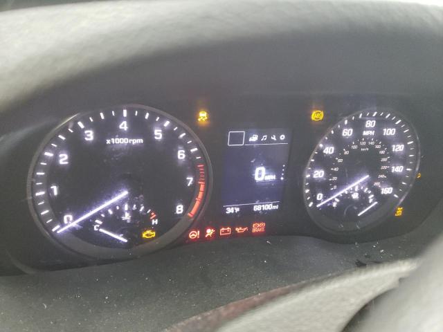 Photo 9 from auction – 2018 HYUNDAI TUCSON SEL with VIN KM8J3CA44JU679985