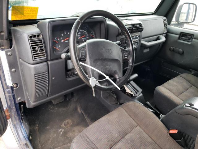 Photo 8 from auction – 2004 JEEP WRANGLER / with VIN 1J4FA49S84P716347