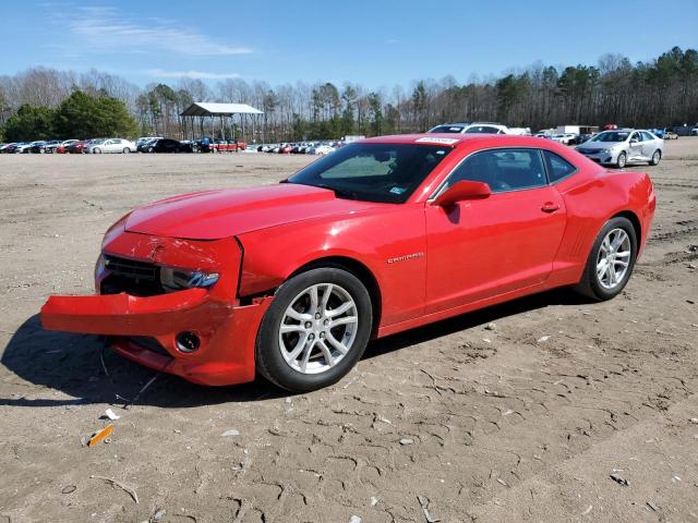 CHEVROLET CAMARO LT 2014 with VIN 2G1FB1E34E9229929 - Photo from auction