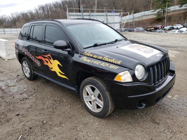 Photo 4 from auction – 2007 JEEP COMPASS with VIN 1J8FF47W87D390044
