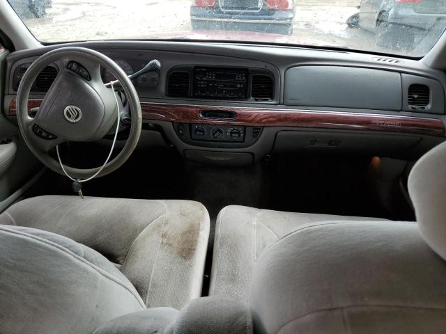 Photo 8 from auction – 2001 MERCURY GRAND MARQ with VIN 2MEFM74W61X684835