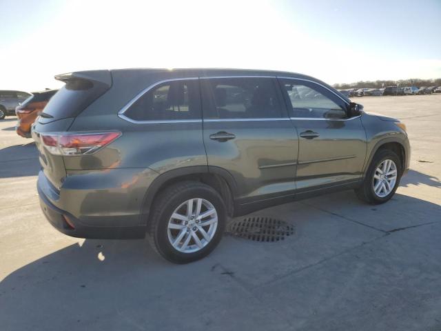 Photo 3 from auction – 2015 TOYOTA HIGHLANDER with VIN 5TDZARFH6FS011726