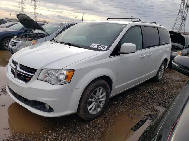 DODGE GRAND CARA 2019 with VIN 2C4RDGCG2KR736881 - Photo from auction