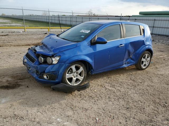 CHEVROLET SONIC LTZ 2016 with VIN 1G1JE6SB9G4127168 - Photo from auction