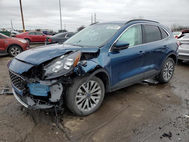 FORD ESCAPE TIT 2020 with VIN 1FMCU9J95LUC13232 - Photo from auction