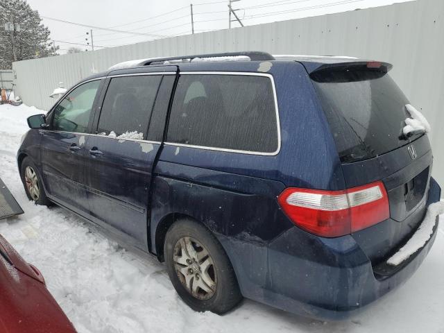 Photo 2 from auction – 2005 HONDA ODYSSEY EX with VIN 5FNRL38475B045498
