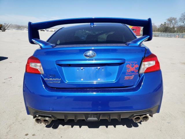 Photo 6 from auction – 2018 SUBARU WRX STI with VIN JF1VA2M61J9804310
