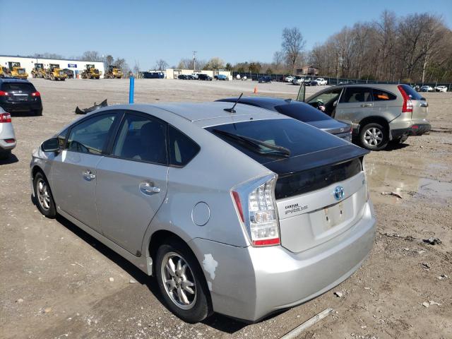 Photo 2 from auction – 2010 TOYOTA PRIUS with VIN JTDKN3DU7A0189076