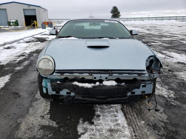 Photo 5 from auction – 2004 FORD THUNDERBIR with VIN 1FAHP60A94Y110178
