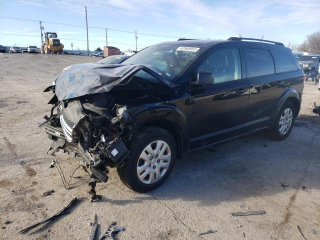 DODGE JOURNEY SE 2017 with VIN 3C4PDCAB4HT568609 - Photo from auction