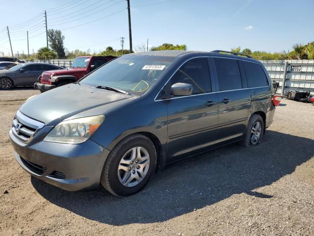 Photo 1 from auction – 2005 HONDA ODYSSEY EX with VIN 5FNRL38775B116595