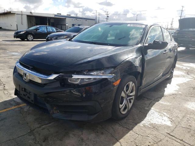 HONDA CIVIC LX 2018 with VIN 2HGFC2F55JH545111 - Photo from auction