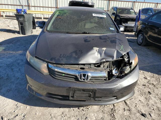 Photo 5 from auction – 2012 HONDA CIVIC LX with VIN 2HGFB2F59CH560765