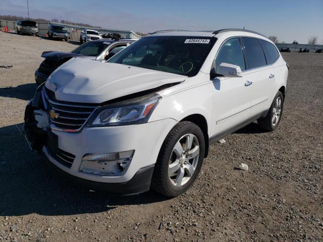 Photo 1 from auction – 2016 CHEVROLET TRAVERSE L with VIN 1GNKRJKD6GJ335019