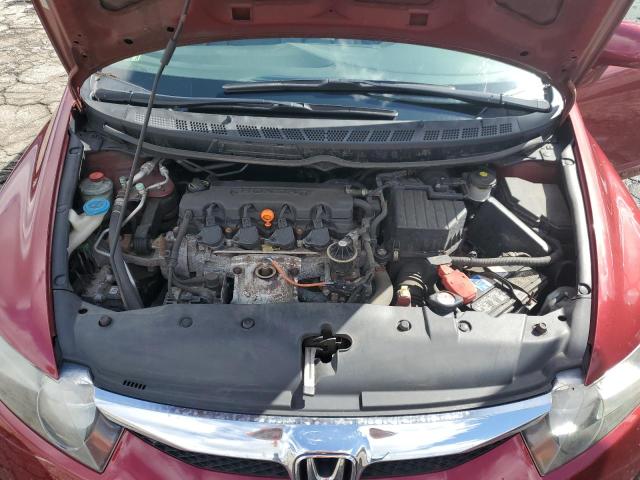 Photo 11 from auction – 2011 HONDA CIVIC LX with VIN 2HGFA1F52BH518241