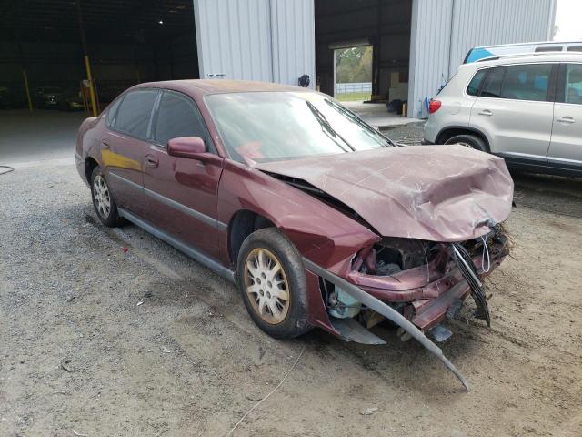 Photo 4 from auction – 2002 CHEVROLET IMPALA with VIN 2G1WF52E129228699