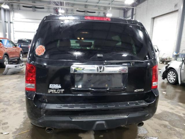 Photo 6 from auction – 2013 HONDA PILOT EXL with VIN 5FNYF4H50DB003447