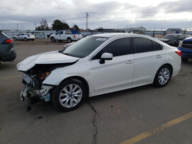 SUBARU LEGACY 2.5 2015 مع رقم تعريف المركبة 4S3BNAC67F3046819 - صورة من المزاد