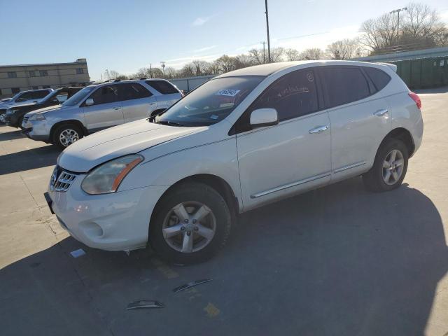 NISSAN ROGUE S 2013 with VIN JN8AS5MT3DW549909 - Photo from auction