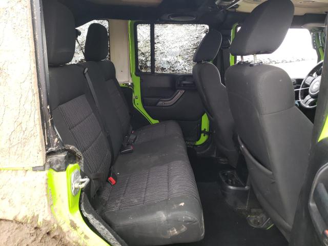 Photo 10 from auction – 2012 JEEP WRANGLER U with VIN 1C4BJWDGXCL222418