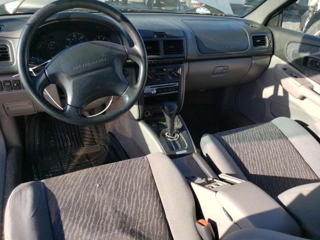 Photo 8 from auction – 1999 SUBARU IMPREZA OU with VIN JF1GF4855XH812562