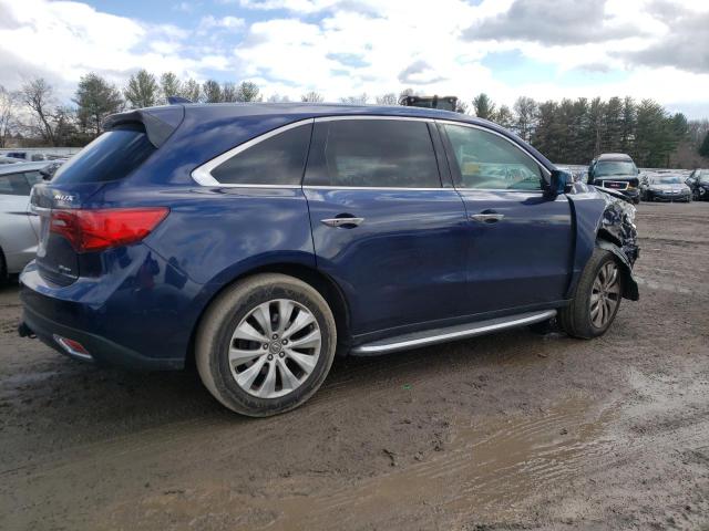 Photo 3 from auction – 2014 ACURA MDX TECHNO with VIN 5FRYD4H49EB037609
