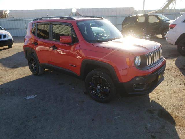 Photo 4 from auction – 2018 JEEP RENEGADE L with VIN ZACCJBBB1JPH36087