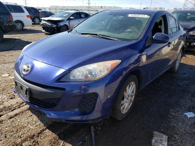 MAZDA 3 I 2013 with VIN JM1BL1V71D1741589 - Photo from auction