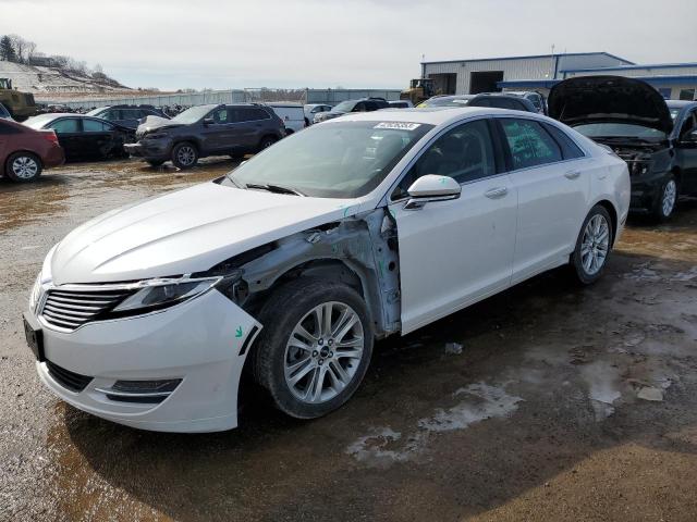 LINCOLN MKZ 2014 with VIN 3LN6L2J90ER822097 - Photo from auction