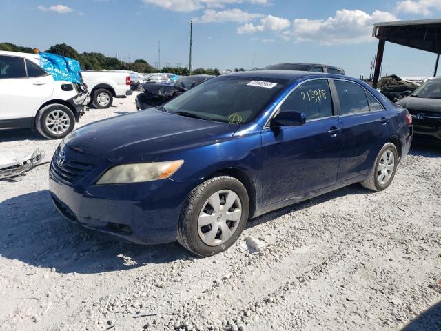 Photo 1 from auction – 2007 TOYOTA CAMRY CE with VIN JTNBE46K973087010