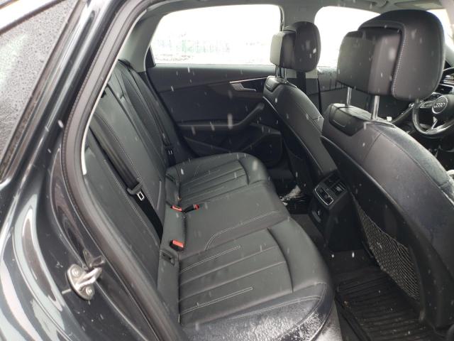 Photo 10 from auction – 2021 AUDI A4 PREMIUM with VIN WAUABAF41MA011522