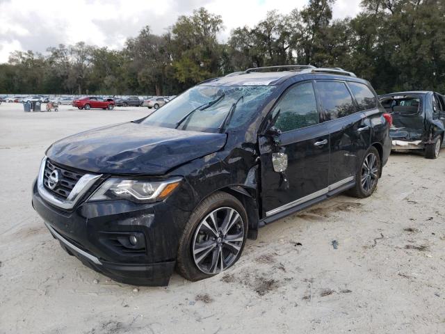 NISSAN PATHFINDER 2017 with VIN 5N1DR2MN5HC638792 - Photo from auction
