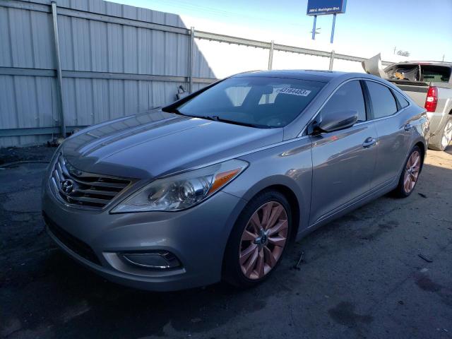 Photo 1 from auction – 2012 HYUNDAI AZERA GLS with VIN KMHFH4JG9CA142248